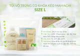  Túi vô trùng có khoá kéo Mamachi- size S 14x15cm 20 chiếc 