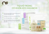  Túi vô trùng có khoá kéo Mamachi- size S 14x15cm 20 chiếc 