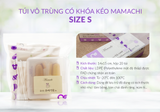  Túi vô trùng có khoá kéo Mamachi- size S 14x15cm 20 chiếc 