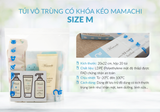  Túi vô trùng có khoá kéo Mamachi- size S 14x15cm 20 chiếc 