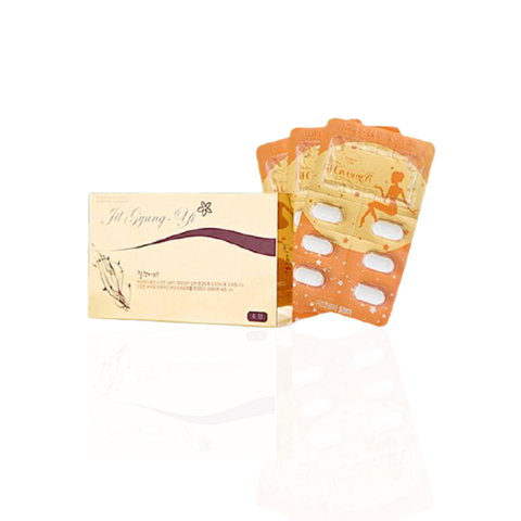  Viên đặt vệ sinh phụ nữ Jil Gyung Yi vỉ 6v 