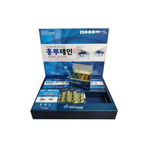  Viên uống bổ mắt HONG LUTEIN (hộp 180 viên * 500mg) 