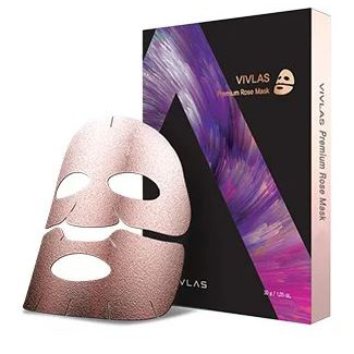  Mặt nạ 3 lớp vàng Vivlas Premium Rose Mask 