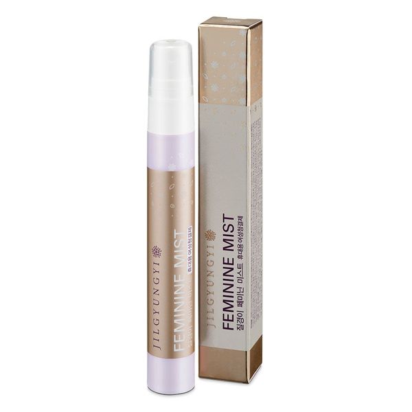  Xịt phụ khoa khử mùi, tăng ẩm, sạch khuẩn Jil Gyung Yi Feminine Mist 9ml 