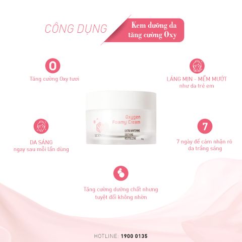  Kem dưỡng da tăng cường Oxy The SP Science 50g 