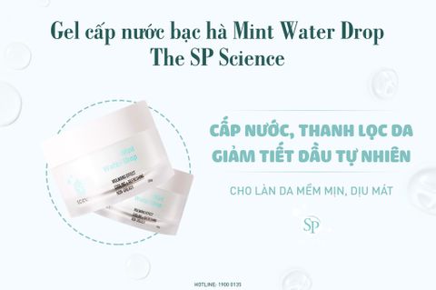  Gel cấp nước bạc hà Mint Water Drop The SP Science 50gr 
