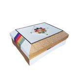  Hộp quà truyền thống Hàn Quốc ép giả gỗ - size M (39*27*10cm) 