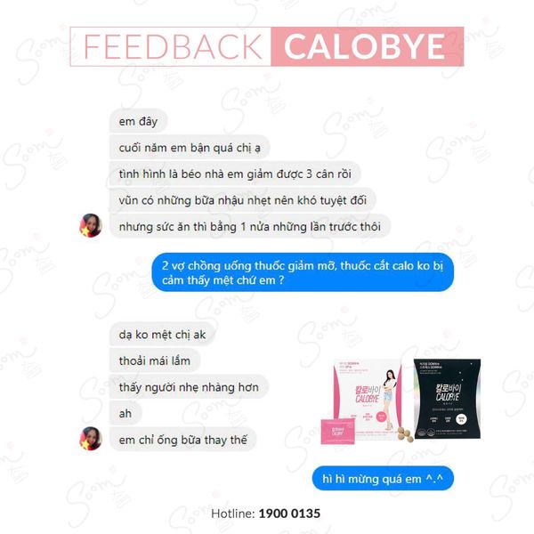  Thuốc đốt mỡ do stress, giảm TĐ chất Calobye đen (30 gói) 