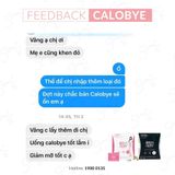  Thuốc đốt mỡ do stress, giảm TĐ chất Calobye đen (30 gói) 