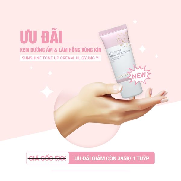  Kem xóa thâm mông và vùng kín - Jil Gyung Yi - 30ml 