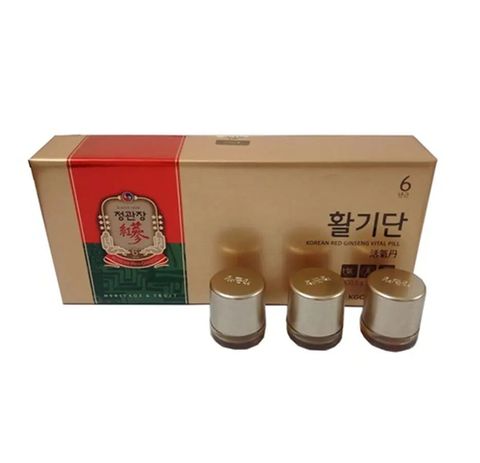  Viên hồng sâm Cheong Kwan Jang Vital Pill (3,75g x 10 viên) 