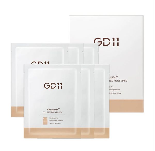  Mặt nạ tế bào gốc GD11 - Cell Treatment Mask - Hộp 6 miếng 