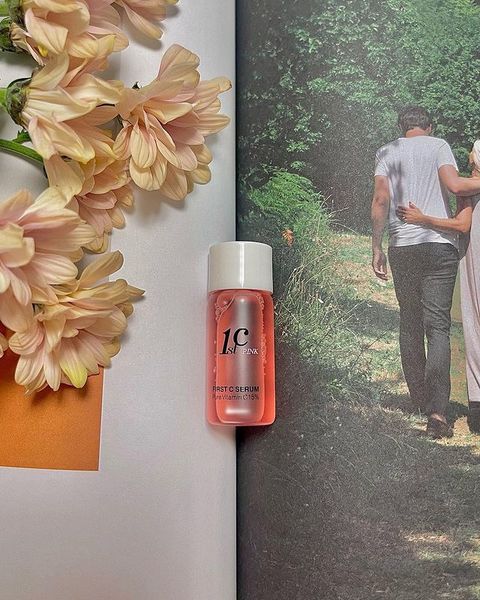  First C Serum Pure . Lizk vitamin C 15% - 10ml (màu hồng) 