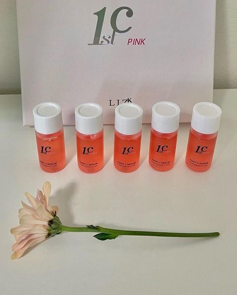  First C Serum Pure . Lizk vitamin C 15% - 10ml (màu hồng) 