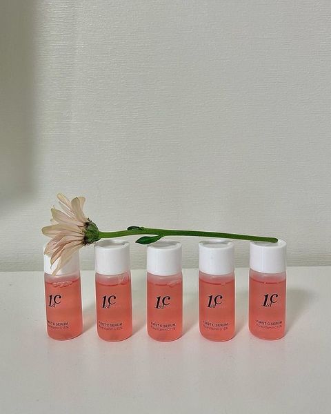  First C Serum Pure . Lizk vitamin C 15% - 10ml (màu hồng) 