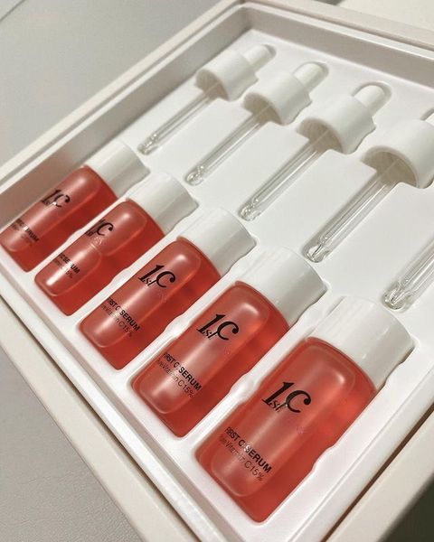  First C Serum Pure . Lizk vitamin C 15% - 10ml (màu hồng) 