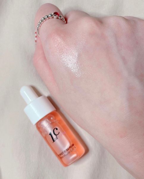  First C Serum Pure . Lizk vitamin C 15% - 10ml (màu hồng) 