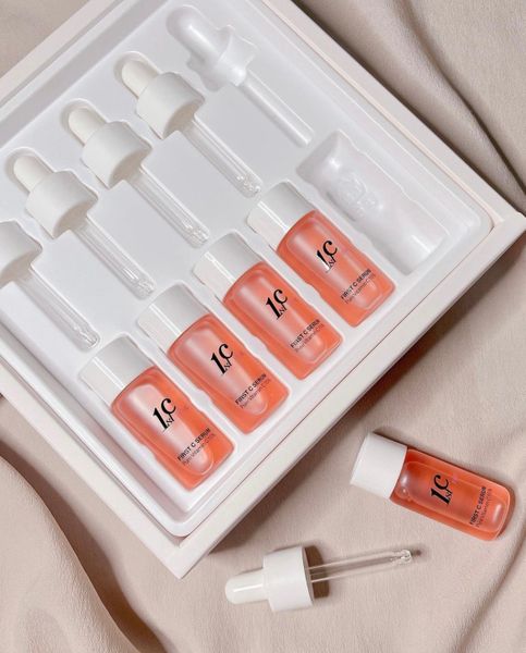  First C Serum Pure . Lizk vitamin C 15% - 10ml (màu hồng) 
