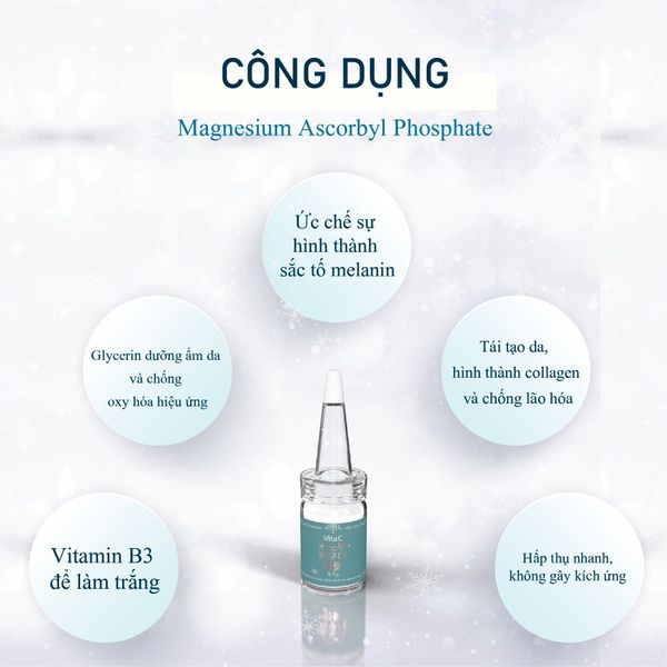  Serum Vitamin C bột tuyết lạnh 