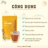 Nước ép cao tần lê & hoa cát cánh, hồng sâm (hộp 30 túi * 90ml) 