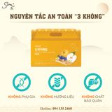  Nước ép cao tần lê & hoa cát cánh, hồng sâm (hộp 30 túi * 90ml) 