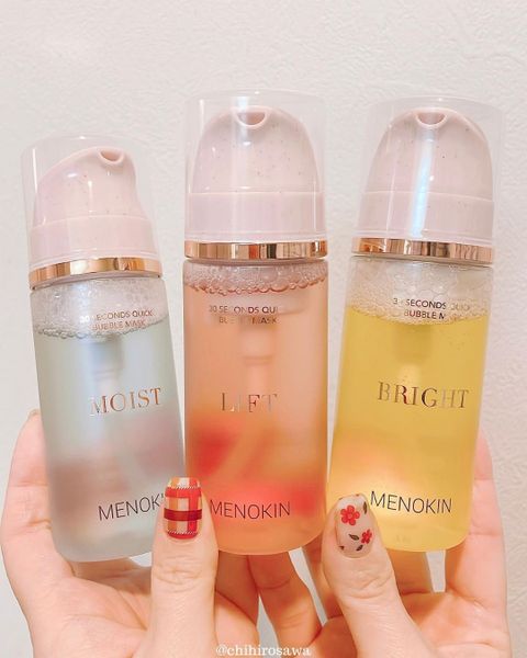  Combo 3 loại mặt nạ bong bóng Menokin tặng kèm quà 