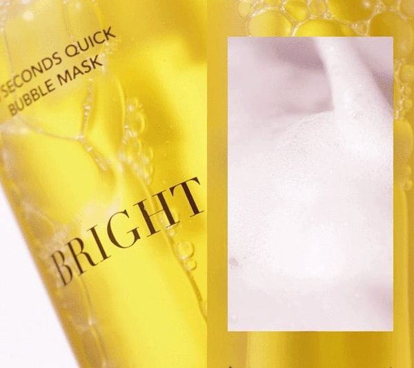  Menokin 30 Seconds Quick Bubble Mask_Bright: Mặt nạ 30 giây sáng da (95ml) 