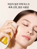 Menokin 30 Seconds Quick Bubble Mask_Bright: Mặt nạ 30 giây sáng da (95ml) 