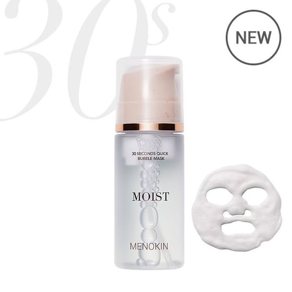  Menokin 30 Seconds Quick Bubble Mask_Moist: Mặt nạ 30 giây cấp ẩm (95ml) 