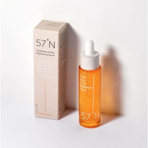  Serum tăng năng lượng cho da- Cloud Berry & Vita Brightening Serum 57*N - 30ml 