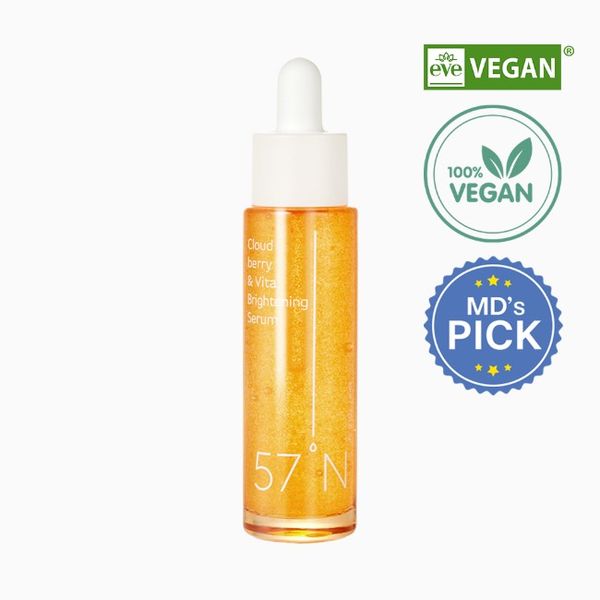  Serum tăng năng lượng cho da- Cloud Berry & Vita Brightening Serum 57*N - 30ml 