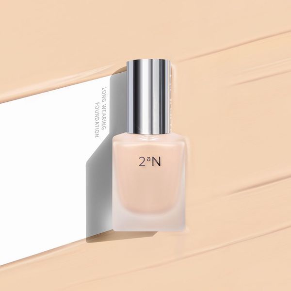  Kem nền 2aN - Long Wearing Foundation No.21 (kèm bông mút) 