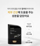  Thanh lăn chống nắng SPF 50+ PA++++ Air Rich Sun Stick AHC - 14g 