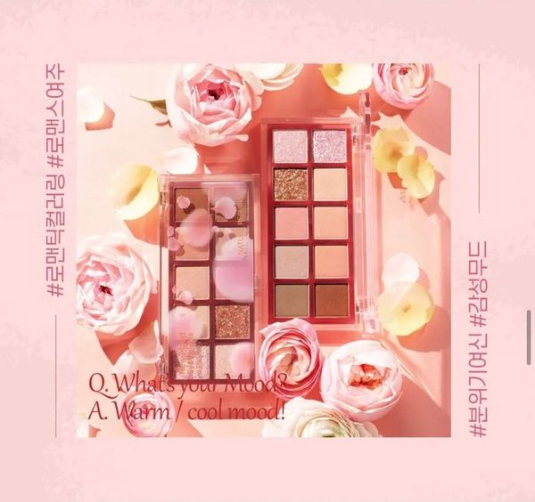  Bảng Phấn Mắt Color Blossom New Mood (#03 Rose Basket) 