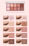 Bảng Phấn Mắt Color Blossom New Mood (#03 Rose Basket) 