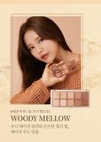  Bảng Phấn Mắt Color Blossom New Mood (#01 Woody Mellow) 