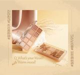  Bảng Phấn Mắt Color Blossom New Mood (#01 Woody Mellow) 