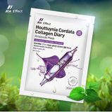  Mặt nạ BIA Effect Houttuynia Cordata - màu tím (miếng) 
