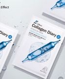  Mặt nạ BIA Effect Collagen Diary - màu xanh dương (miếng) 