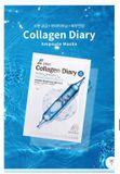  Mặt nạ BIA Effect Collagen Diary - màu xanh dương (miếng) 