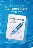  Mặt nạ BIA Effect Collagen Diary - màu xanh dương (miếng) 
