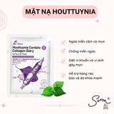  Mặt nạ BIA Effect Houttuynia Cordata - màu tím (miếng) 