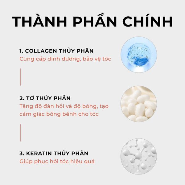  Xịt tóc Keratin 250ml - No Wash Keratin Treatment 
