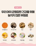  Bột kiểm soát cân nặng cho trẻ - Hộp 30 gói (hồng) 