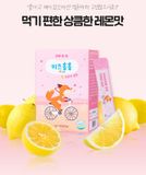  Bột kiểm soát cân nặng cho trẻ - Hộp 30 gói (hồng) 
