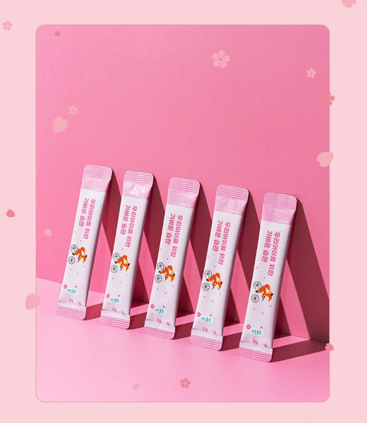  Bột kiểm soát cân nặng cho trẻ - Hộp 30 gói (hồng) 