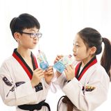  Hồng sâm trẻ em Chong Kun Dang (cho bé từ 6 tuổi) - 20ml x 30 gói (xanh) 
