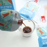  Hồng sâm trẻ em Chong Kun Dang (cho bé từ 6 tuổi) - 20ml x 30 gói (xanh) 