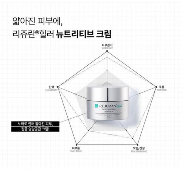  REJURAN - Kem dưỡng Healer Nutritive Cream c-PDRN 0.2% - 50ml 