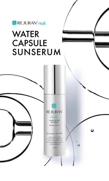  REJURAN - serum sáng da, chống nắng . Water Capsule Sun Serum SPF 15, PA+++ (40ml) 